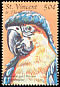 Blue-and-yellow Macaw Ara ararauna  2000 The wonderful world of birds 