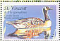 Canada Goose Branta canadensis  2000 The wonderful world of birds Sheet