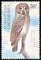 Great Grey Owl Strix nebulosa  2001 Owls of the world 