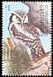 Northern Hawk-Owl Surnia ulula  2001 Owls of the world 