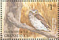 Little Owl Athene noctua  2001 Owls of the world Sheet