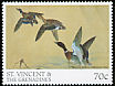 Mallard Anas platyrhynchos  2001 Japanese paintings 10v set