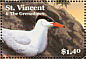 Caspian Tern Hydroprogne caspia  2001 Shore birds Sheet