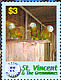 St. Vincent Amazon Amazona guildingii  2006 OPEC 4v sheet