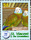 St. Vincent Amazon Amazona guildingii  2006 OPEC 4v sheet