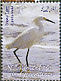 Snowy Egret Egretta thula  2009 Seabirds Sheet