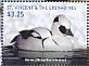 Smew Mergellus albellus  2015 Ducks of the Caribbean Sheet