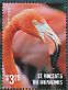 American Flamingo Phoenicopterus ruber  2015 Flamingos I Sheet