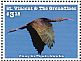 Glossy Ibis Plegadis falcinellus  2015 Birds Sheet