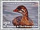 Pied-billed Grebe Podilymbus podiceps  2015 Birds Sheet