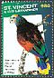 St. Vincent Amazon Amazona guildingii  2017 Definitives 