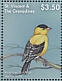 American Goldfinch Spinus tristis  2018 Colorful birds Sheet
