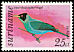 Green Honeycreeper Chlorophanes spiza  1977 Birds 