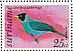 Green Honeycreeper Chlorophanes spiza  1977 Birds Sheet with 2 of each