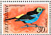 Paradise Tanager Tangara chilensis  1977 Birds Sheet with 2 of each