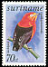 Crimson-hooded Manakin Pipra aureola  1977 Birds 