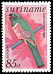 Black-tailed Trogon Trogon melanurus  1977 Birds 