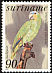 Orange-winged Amazon Amazona amazonica  1985 Birds 