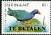 Purple Gallinule Porphyrio martinica  1987 Overprint TE BETALEN 