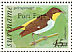 Yellow-backed Tanager Hemithraupis flavicollis  1994 Surcharge on 1977.04, 1977.01 