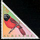 Red-and-black Grosbeak Periporphyrus erythromelas  2001 Birds 