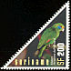 Blue-cheeked Amazon Amazona dufresniana  2002 Birds 