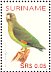 Golden-winged Parakeet Brotogeris chrysoptera  2004 Birds Sheet