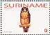 Mottled Owl Strix virgata  2006 Birds Sheet