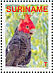 Gang-gang Cockatoo Callocephalon fimbriatum  2007 Cockatoos Sheet