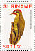 Golden-green Woodpecker Piculus chrysochloros  2007 Birds Sheet