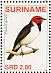 Red-capped Cardinal Paroaria gularis  2007 Birds Sheet