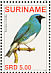 Swallow Tanager Tersina viridis  2007 Birds Sheet
