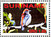 Scarlet-backed Flowerpecker Dicaeum cruentatum  2008 Birds Sheet