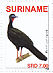 Marail Guan Penelope marail  2009 Birds Sheet