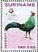 Siamese Fireback Lophura diardi  2013 Thailand 2013 6v set