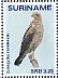 Savanna Hawk Buteogallus meridionalis  2015 Birds Sheet