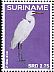 Great Egret Ardea alba  2016 Birds Sheet