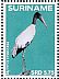 Wood Stork Mycteria americana  2016 Birds Sheet