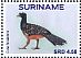 Bare-faced Curassow Crax fasciolata  2017 Birds Sheet