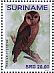 Itombwe Owl Tyto prigoginei  2018 Owls 2x12v sheet