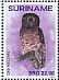 African Wood Owl Strix woodfordii  2018 Owls 2x12v sheet
