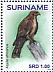 Cassin's Hawk-Eagle Aquila africana  2018 Birds of prey 2x12v sheet