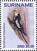 Cockatiel Nymphicus hollandicus  2019 Parrots 2x12v sheet