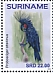 Palm Cockatoo Probosciger aterrimus  2019 Parrots 2x12v sheet