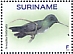 Glittering-throated Emerald Chionomesa fimbriata  2020 Birds 2x12v sheet