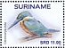 Green-and-rufous Kingfisher Chloroceryle inda  2020 Birds 2x12v sheet