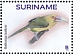 Saffron Toucanet Pteroglossus bailloni  2021 Birds 2x12v sheet