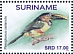 Chestnut-eared Aracari Pteroglossus castanotis  2021 Birds 2x12v sheet