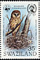 Pel's Fishing Owl Scotopelia peli  1982 WWF 