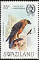 Bearded Vulture Gypaetus barbatus  1983 Wildlife conservation, Lammergeier 